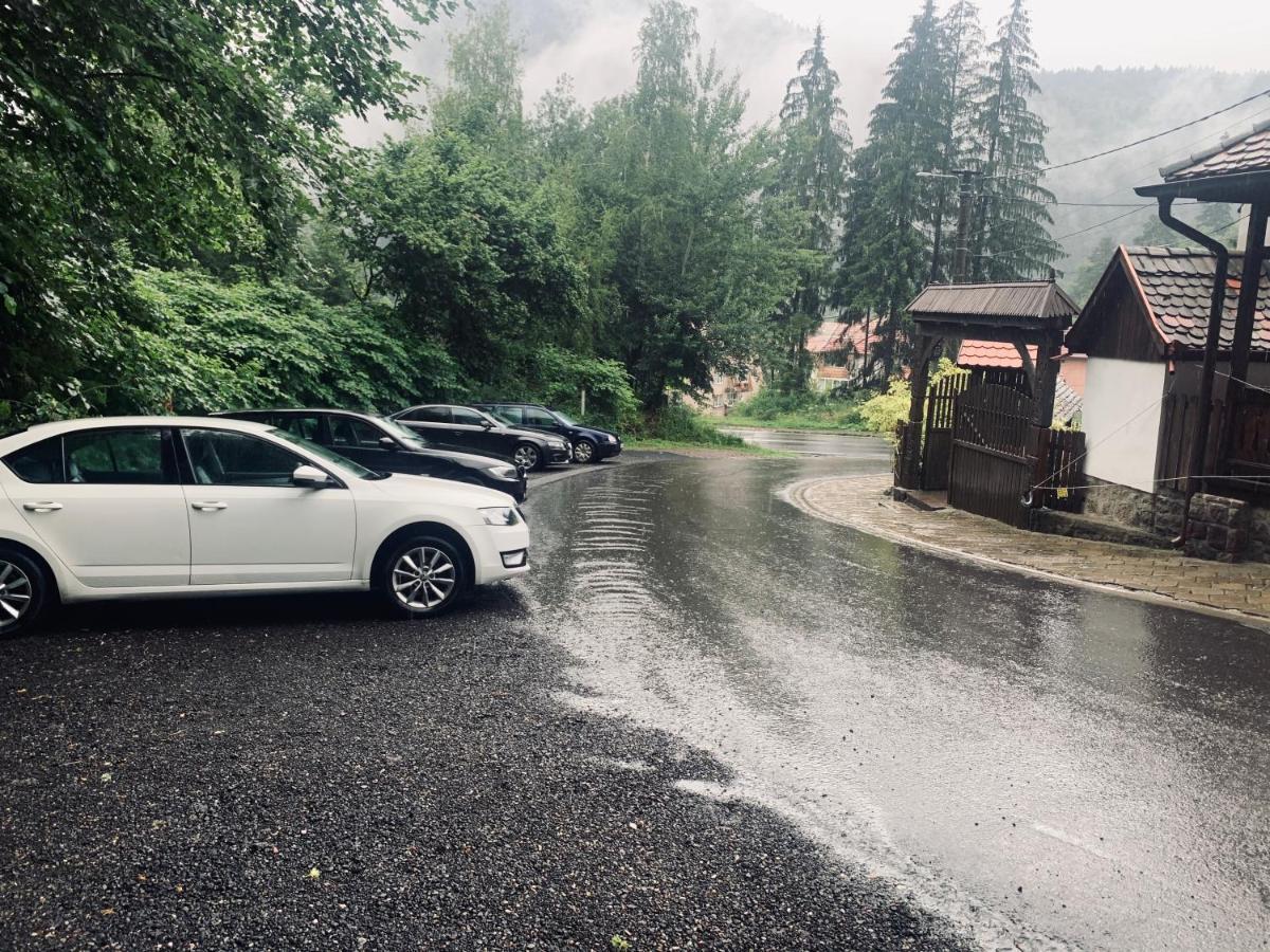 Szekely Fogado - Hanul Secuiesc BaileTusnad Exteriör bild
